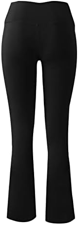 Qvkarw Pants for Women - Дамски Панталони за Йога, Широки Спортни Панталони за жени, Удобни Спортни панталони за