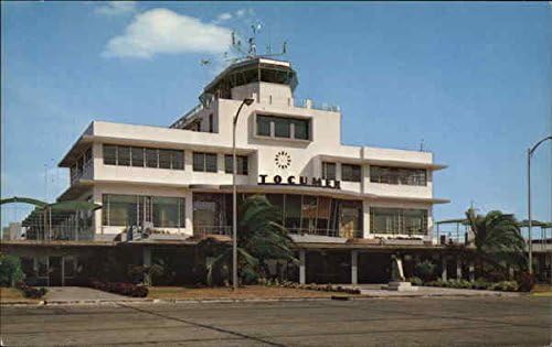 Административна сграда на летище Токумен Токумен, Панама Оригиналната Реколта Картичка