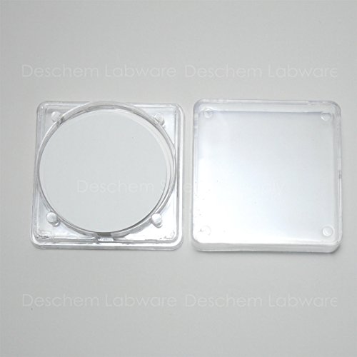 Deschem 47 мм, Гидрофобный Мембранен филтър от PTFE, Изработени от политетрафторэтилена, 50 листа в опаковка
