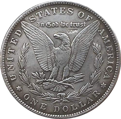 Вызовная Монета 1737 Анна Монети Русия Копие на Копие на Подарък за Него Колекция от монети