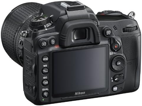 Nikon D7000 16,2-мегапикселов dslr фотоапарат с обектив 18-105 мм (черен)