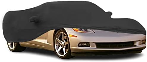 LTDNB Custom Fit Вътрешна Пълно покритие на автомобила с пылезащитной защита, Съвместим с Chevy Corvette C7 2014-2019