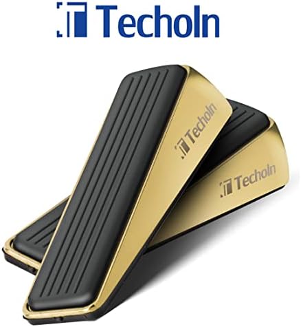 Вратата стопор Techoln Strongest, сверхпрочный врата стопорный клин от висококачествена сплав и гума, подходящи за всяка