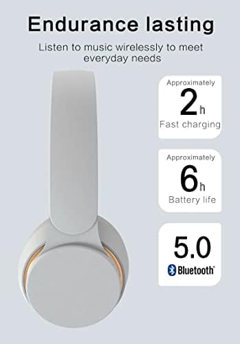 Безжични слушалки Bluetooth 5.0 за Samsung Galaxy в а23 5G Безжични Режийни Сгъваеми Слушалки Bluetooth Hi-Fi Стерео Динамичен