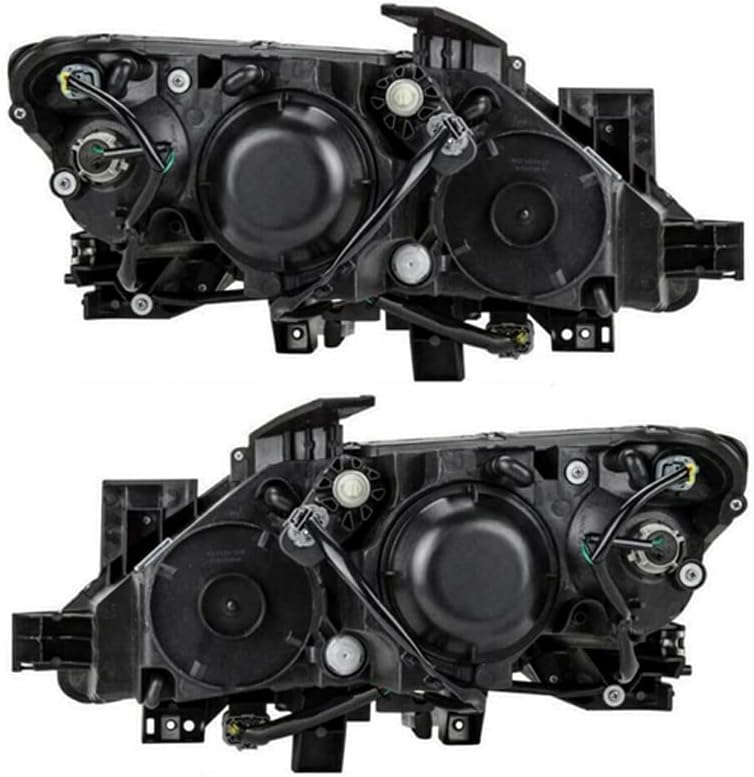 Рядка Електрическа Новата двойка скрити фарове, съвместима с Mazda Cx-9 Sport Utility 2013-2015 на номер детайли