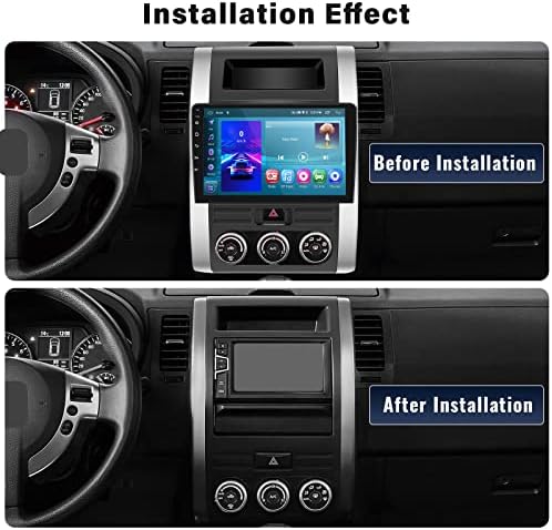 Автомобилна стерео система 2 + 32G Android 11 за Nissan X-Trail T31MX6 за периода 2008-2012 г. с Apple Carplay