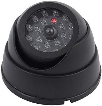 Куполна камера за видеонаблюдение X-DREE, Имитирующая Мигащ led индикатор (Куполна камера за видеонаблюдение, имитирующая