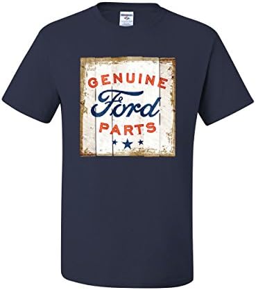Тениска със Стария знака на Оригинални резервни части на Ford, Лицензиран Тениска Ford Truck