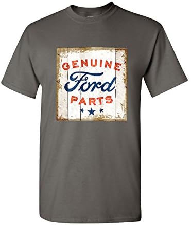 Тениска със Стария знака на Оригинални резервни части на Ford, Лицензиран Тениска Ford Truck