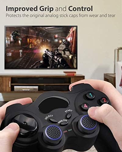 EasySkinz Силиконови Аналогови Дръжки Контролер на Кутията Джойстик за Джойстик за палеца за PS4 PS3 Xbox 360 Xbox One Nitntend