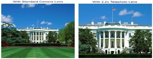 Комбинация от високо качество (HD) телефото обективи на Canon XA10, XA20, XA25 и широкоъгълен обектив