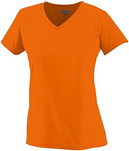 Дамски Впитывающая спортна риза с V-образно деколте за момичета (18 цвята)