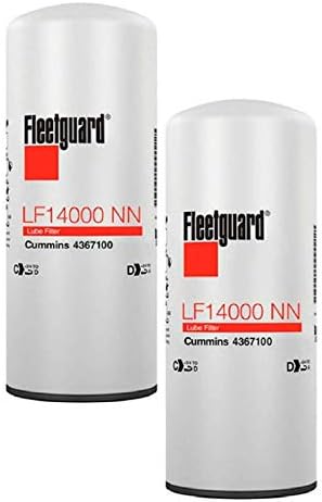 LF14000NN Fleetguard, Смазочен филтър (1 опаковка)