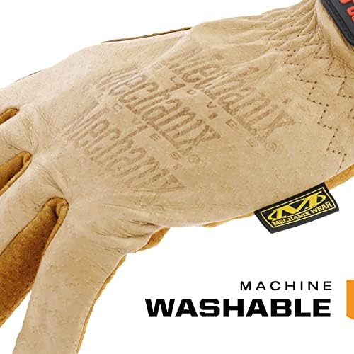 Облекло Mechanix: Работни ръкавици от здрава кожа Durahide F9-360, устойчиви на гумата, С подплата, устойчива на гумата