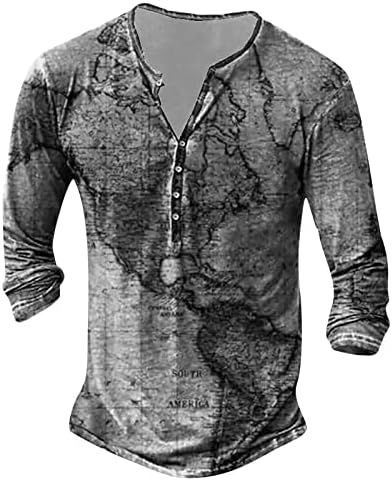 2023 Нова Мъжка Лятна Мода Ежедневни тениски С 3D Дигитален Печат, Отгоре с Дълъг Ръкав, Пухкав