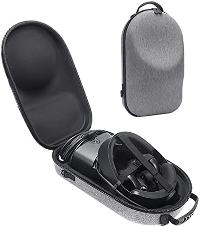 Latwne Твърд Калъф Пътен Калъф Защитна Чанта Защитна Чанта Калъф за носене, слот за слушалки Виртуална реалност
