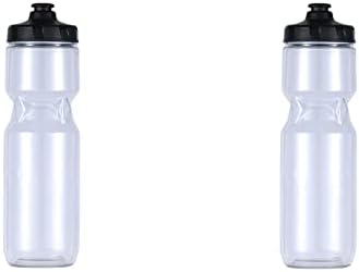 CLA JLT Изстискващи Бутилки за Вода 25 мл 2 опаковки Спортна бутилка за Велосипед Тренировка във Фитнес Залата Колоездене
