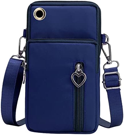 Модерна Дамска чанта с цип с отвор за слушалки, чанта-Месинджър чанта за вашия мобилен телефон, чанта за лаптоп,