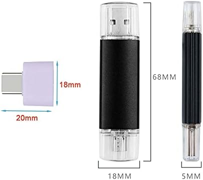 LMMDDP Метален USB Флаш памет от 64 GB 32 GB 16 GB 8 GB от 4 GB Високоскоростна USB Флаш памет от 64 gb USB