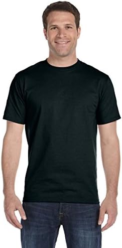 Мъжка тениска Hanes ComfortSoft Черен цвят 3XL