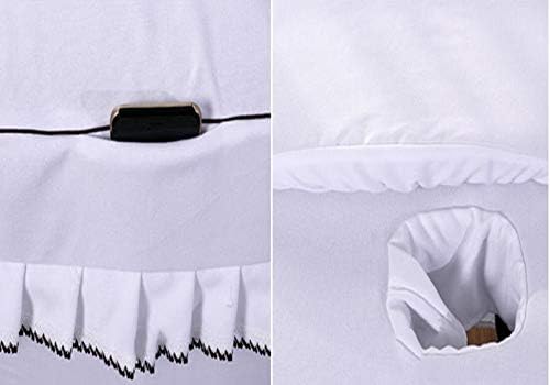 Комплекти Чаршафи за Масаж на масата, Обикновена Дантелени Покривки за легло в Скандинавски стил, 4 предмета, за