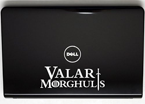 Valar Morghulis - Vinyl стикер за щанцоване 8 x 3 за прозорци, автомобили, JDM, Камиони, брони, кутии за инструменти, лодки,