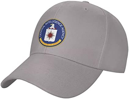 Nutasel Central-Intelligence-Agency-CIA бейзболна шапка Унисекс за татко, Класическа Ковбойская шапка в стила на Топка,