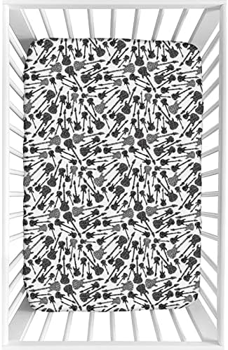 Декоративна Чаршаф за легло с музикален съпровод, Универсални Кърпи за бебета и деца от Микрофибър, 28 x 52 x 8, Комплект чаршафи