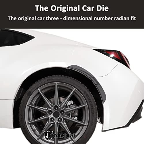 JONKOKO Истински автомобилни гуми за колелата, изработени от Въглеродни влакна, Ленти за вежди, за Subaru BRZ