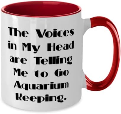Оцветен Чаша за аквариум Inspire обем 11 грама, The Voices in My, подарък За приятели, Подарък От приятели,