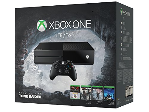 Конзолата на Microsoft Xbox One обем 1 TB - Празничен комплект от 5 мача