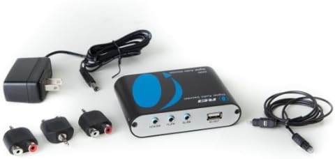 Цифрово-аналогов аудиодекодер OREI DA50 DTS/AC-3 е формат с 5.1