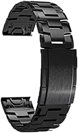 DAIKMZ най-Новият гривна от титанова сплав Каишка за часовник Fenix 6X Гривна 22-26 мм за Garmin Fenix 6 6X Pro