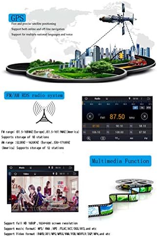 XISEDO Android 7,1 Автомобилна стерео система с 7 в тире Авторадио 2 Din Главното Устройство Оперативна памет 2G GPS
