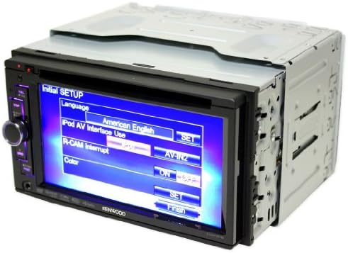 Kenwood Ddx-516 6,1-Инчов DVD приемник с поддръжка на навигация по две DIN-интерфейси