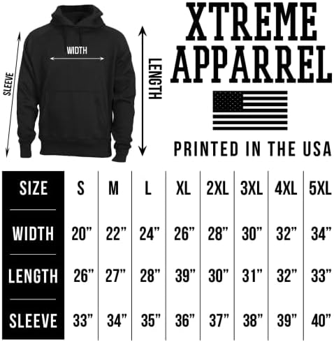Мъжки hoody Xtreme Apparrel Baltimore City Skyline с качулка за бейзболни фенове (Черна hoody, XL)