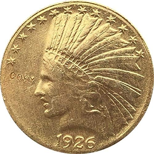 Монета на Повикване, покрит с 24-Каратово Злато, САЩ 1915, 2 1/2 Долар швейцарски Франка, Копие на Монети,