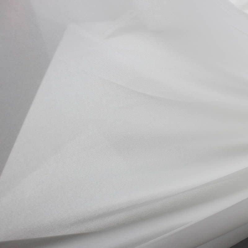 Парцела найлон вкара тъкан е тъмно-бяло 58 см - 1 ярд