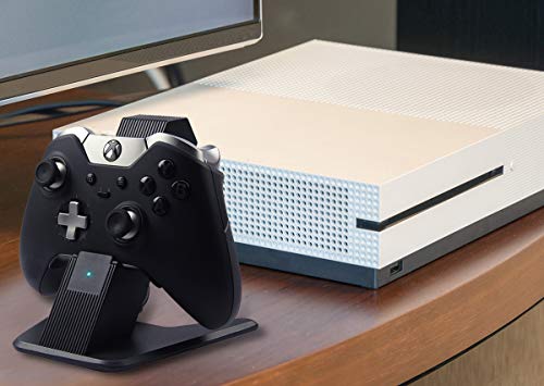 Алуминиева поставка за зарядното устройство за контролер Basics за Xbox One, Xbox One S и Xbox One X - USB-кабел