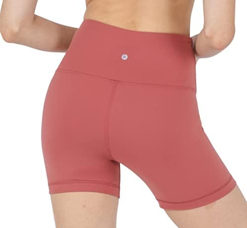 Къси панталони за Йога, Power Flex с висока Талия на 90 Градуса от Reflex - Байкерские къси Панталони за жени
