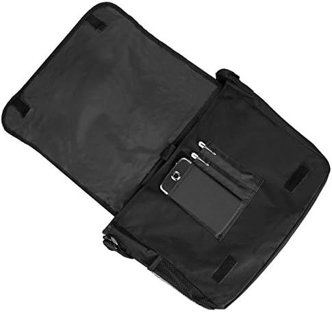 WGS Професионална Холщовая чанта-месинджър през рамо за MacBook Pro 16, Surface Book, HP Pavilion 15.6, Flex