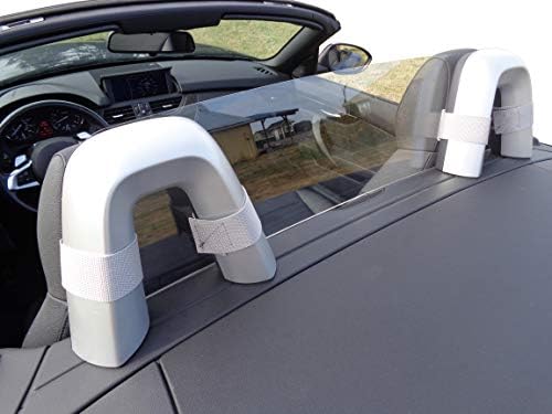 Ветрозащитный блокиращите ветрозащитного стъкло на BMW Z4 е №1 в класацията Windblocker Windstop, 2009-до Момента