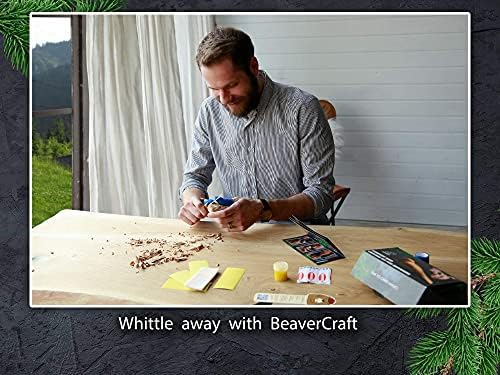 Комплект за дърворезба BeaverCraft Comfort Bird DIY01 Комплект за Дърворезба за Начинаещи DIY03
