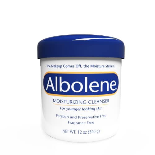Хидратиращ крем за лице Albolene и Средство за отстраняване на грим, Почистващо средство за лице и Почистващ