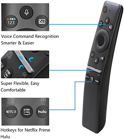 BN59-01312A RMCSPR1BP1 Гласова дистанционно управление за Samsung Smart TV 4K QN43Q60RAF QN43Q60RAFXZA QN49Q60RAF