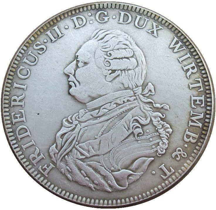 Немска Възпоменателна Монета 1798 г. в Чуждестранна копия, Медна Възпоменателна Монета DE21