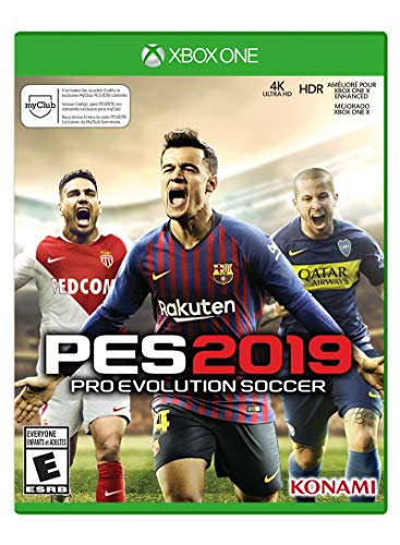 Pro Evolution Soccer 2019 - Стандартно издание за Xbox One