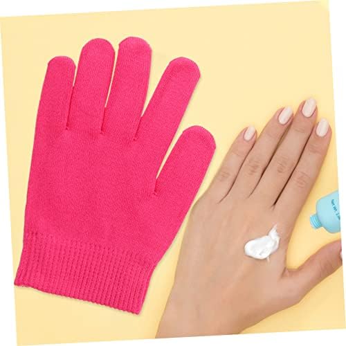 FOMIYES, 4 двойки от нощните овлажняващи ръкавици, лечебни ръкавици, спа-ръкавици, овлажняващ покритие, лосион за сухи ръце,