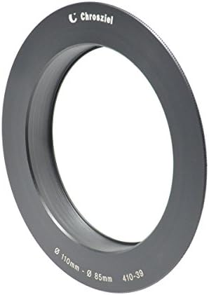 Вставное пръстен CHROSZIEL C-410-46 от 110 до 100 мм за каучукови сильфонов 410-11 (черно)