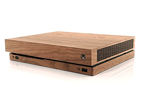 ТОСТ - Естествено дърво, Самозалепващи корица за Microsoft Xbox One X - Орех